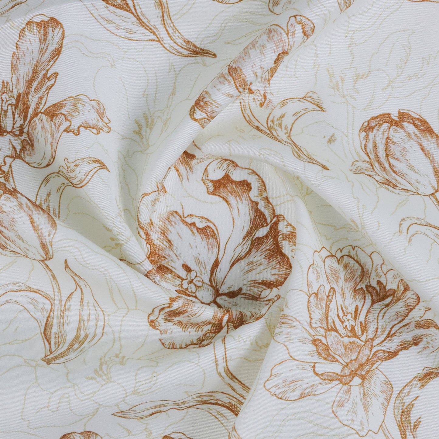 Azure Whisper Print – Noir Frost