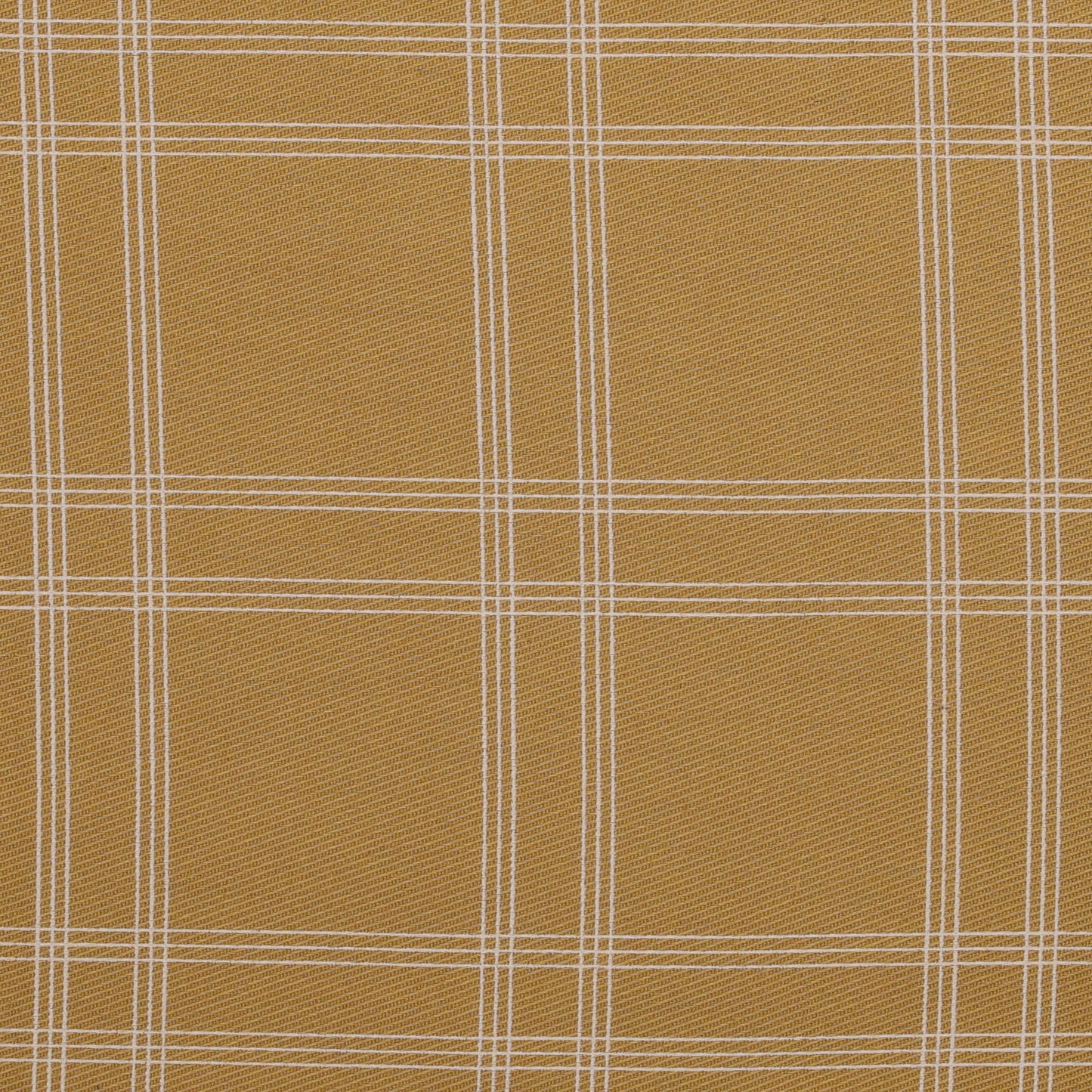 Checkmate Cotton – Mustard | Printed Shirting Fabric