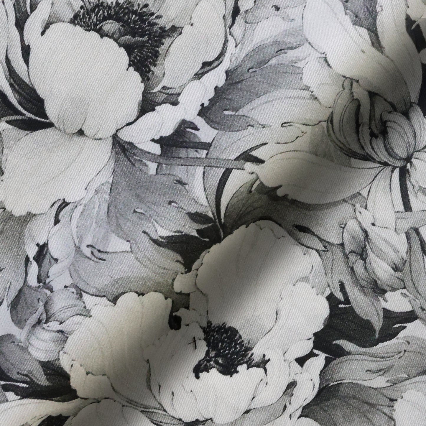 Azure Whisper Print – Floral Mirage