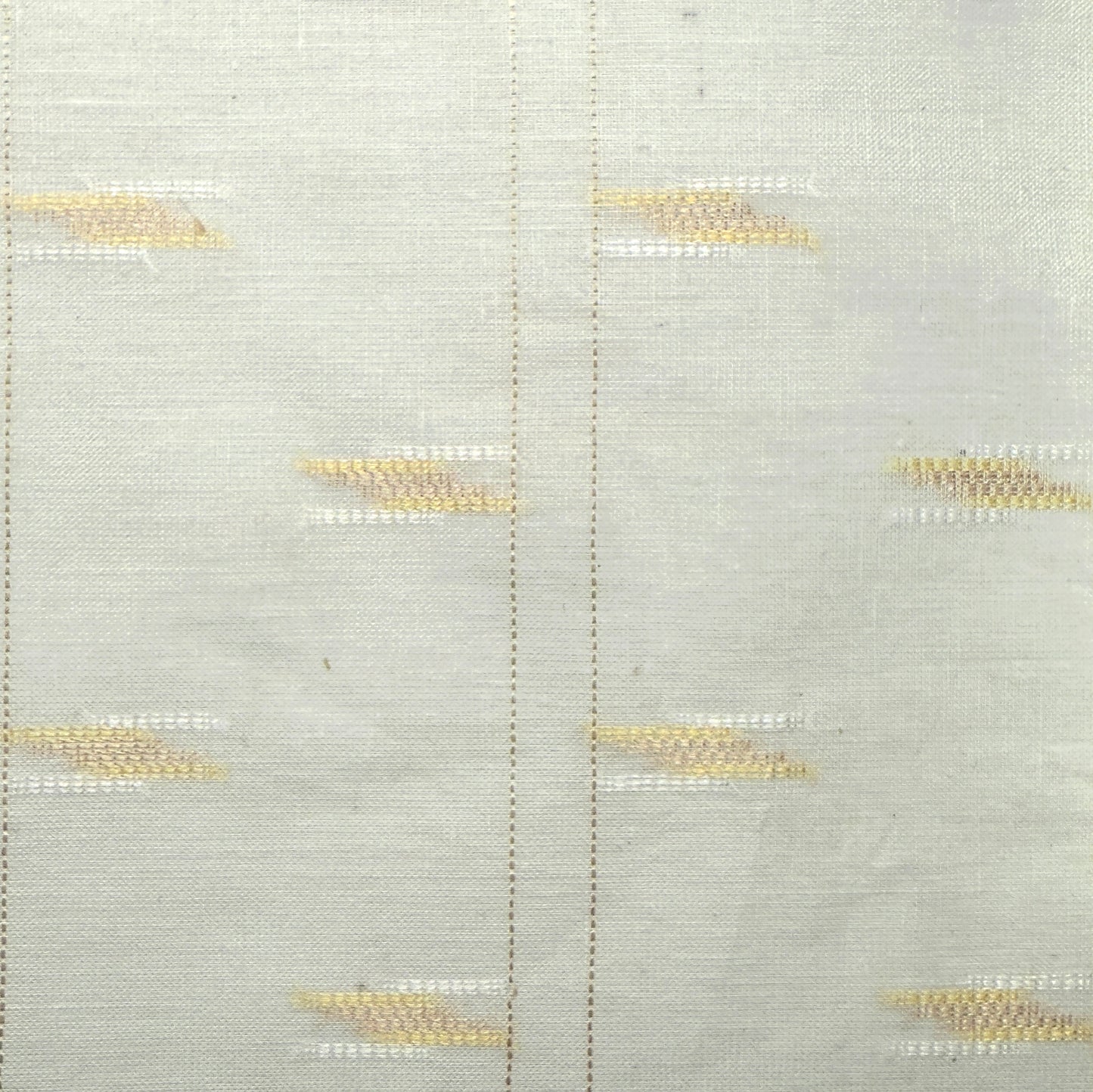 Utsav Paper Cotton - Pearl White
