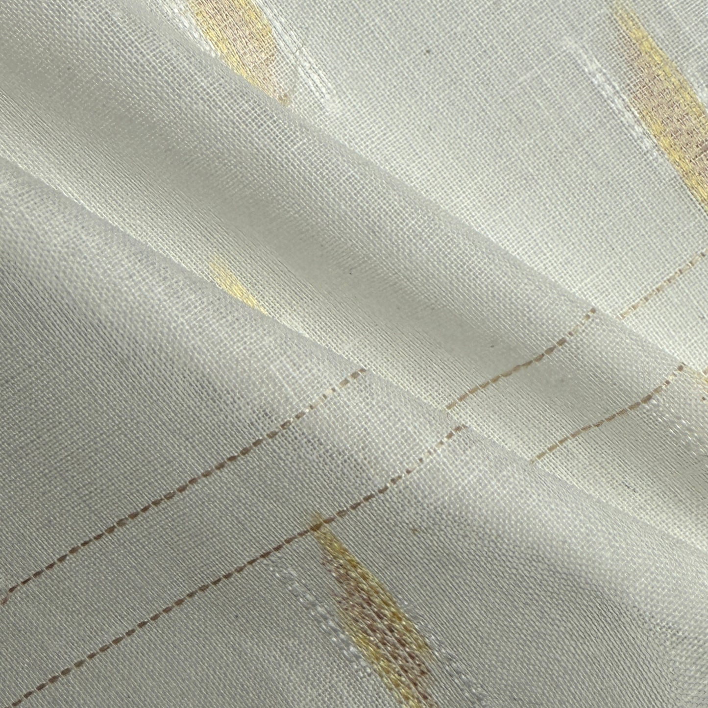 Utsav Paper Cotton - Pearl White
