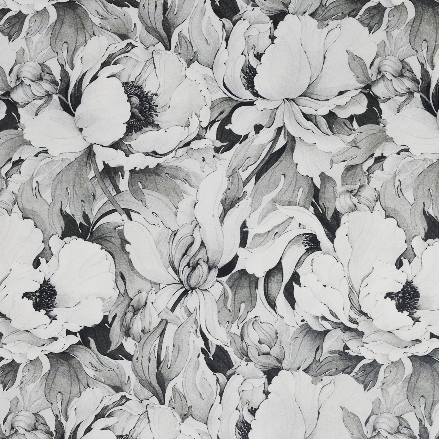 Azure Whisper Print – Floral Mirage