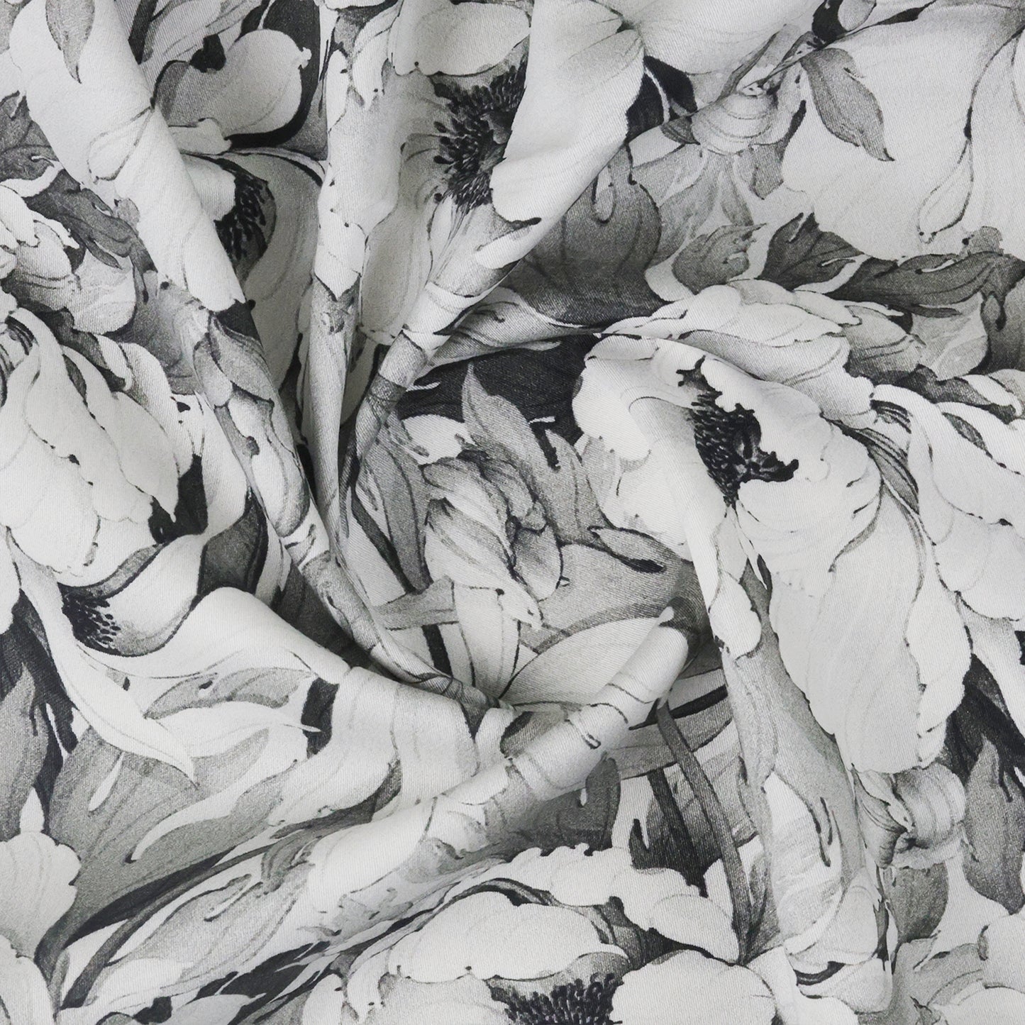 Azure Whisper Print – Floral Mirage