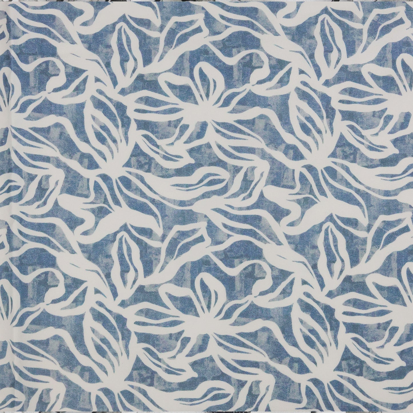 Azure Whisper Print – Blue Mirage