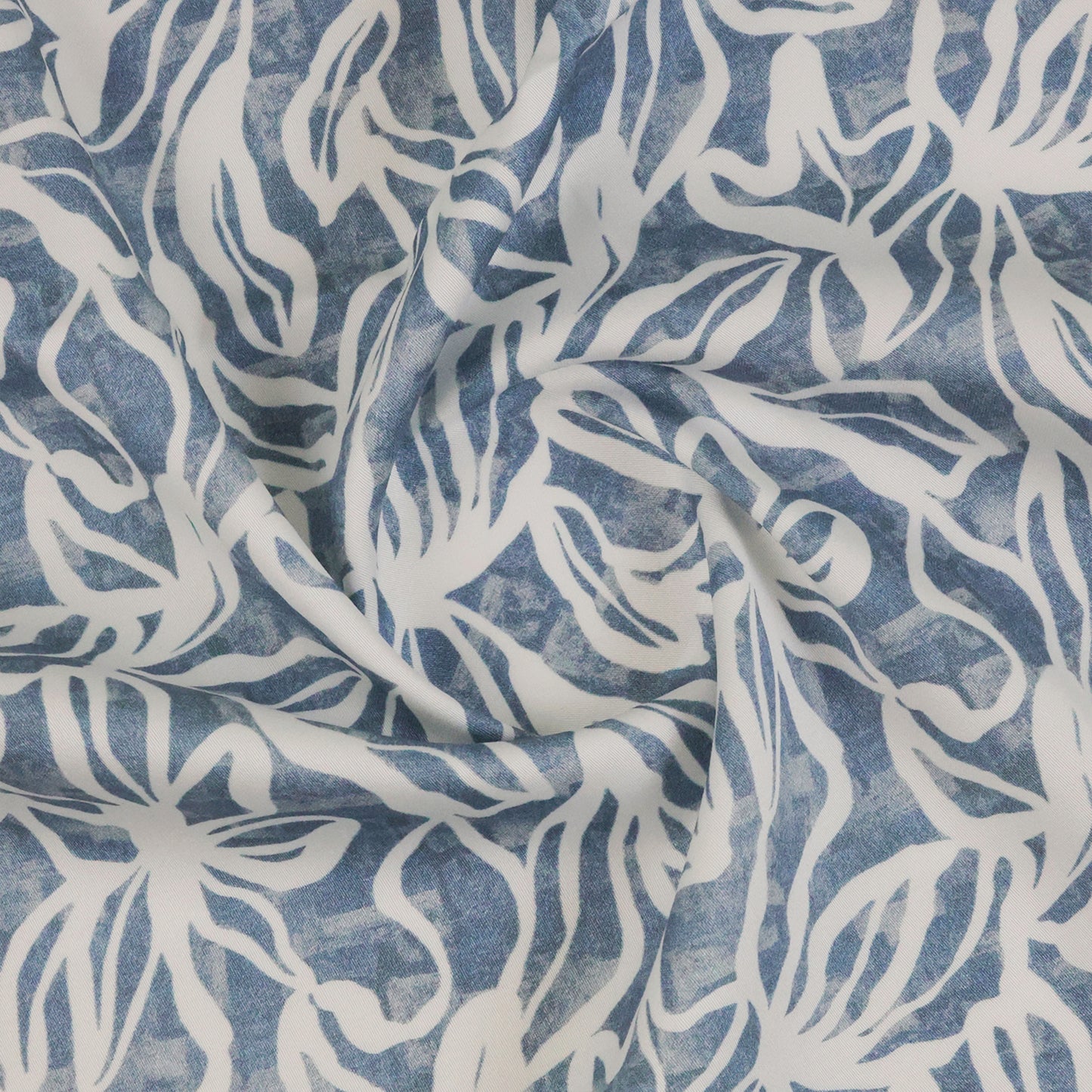 Azure Whisper Print – Blue Mirage