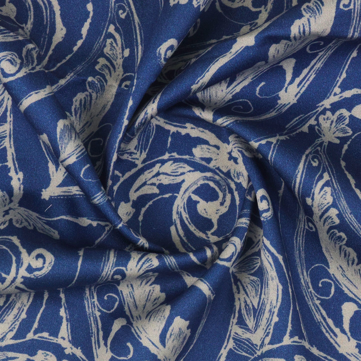 Azure Whisper Print – Ocean Tapestry