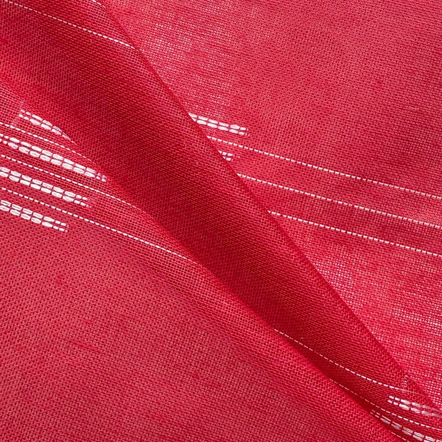 Rajwara Paper Cotton - Rusty Red