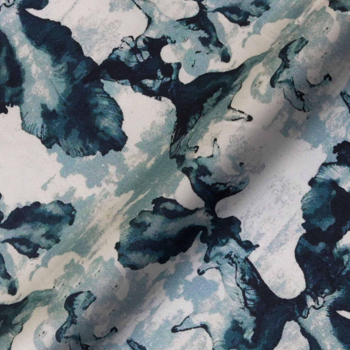 Azure Whisper Print – Imperial Lush