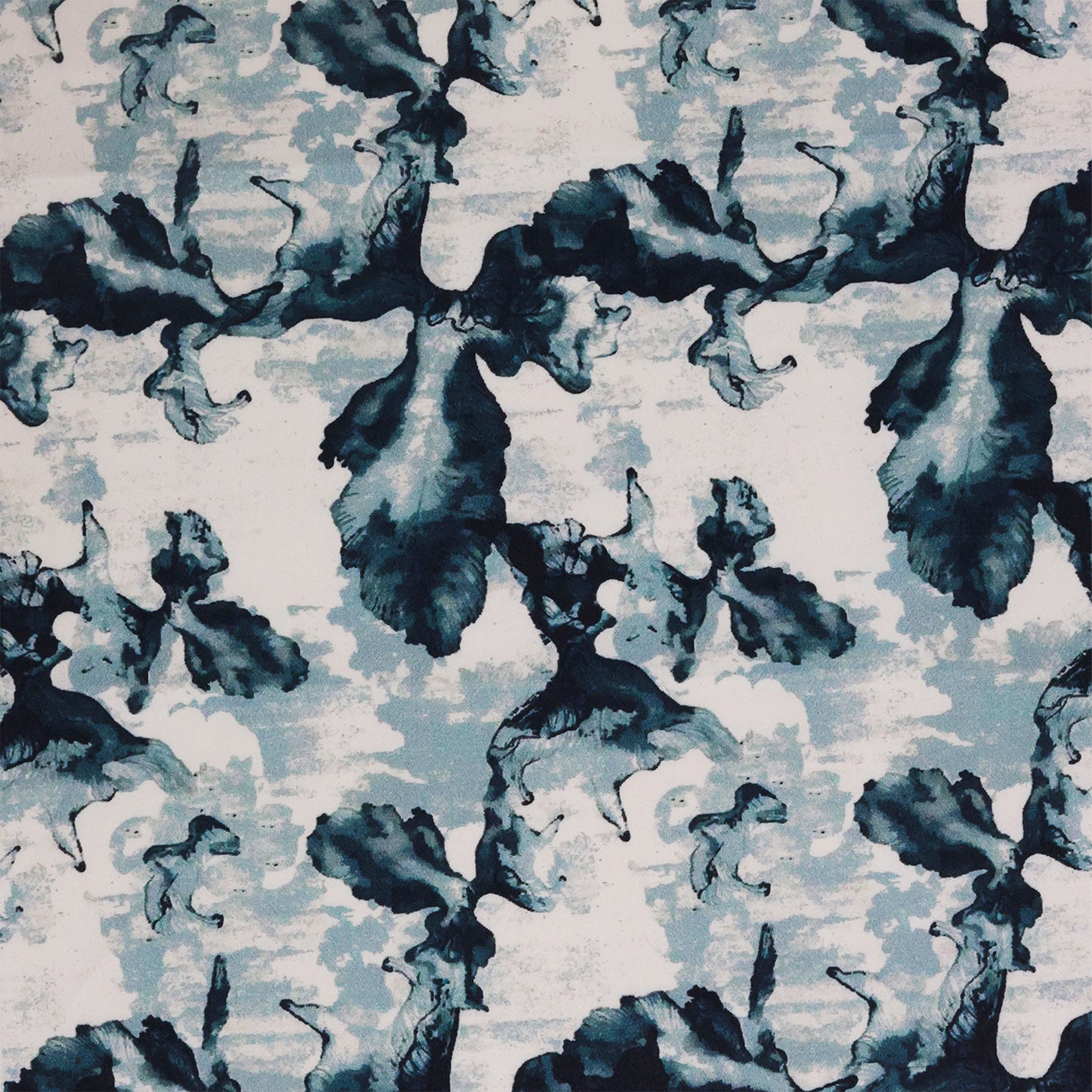 Azure Whisper Print – Imperial Lush