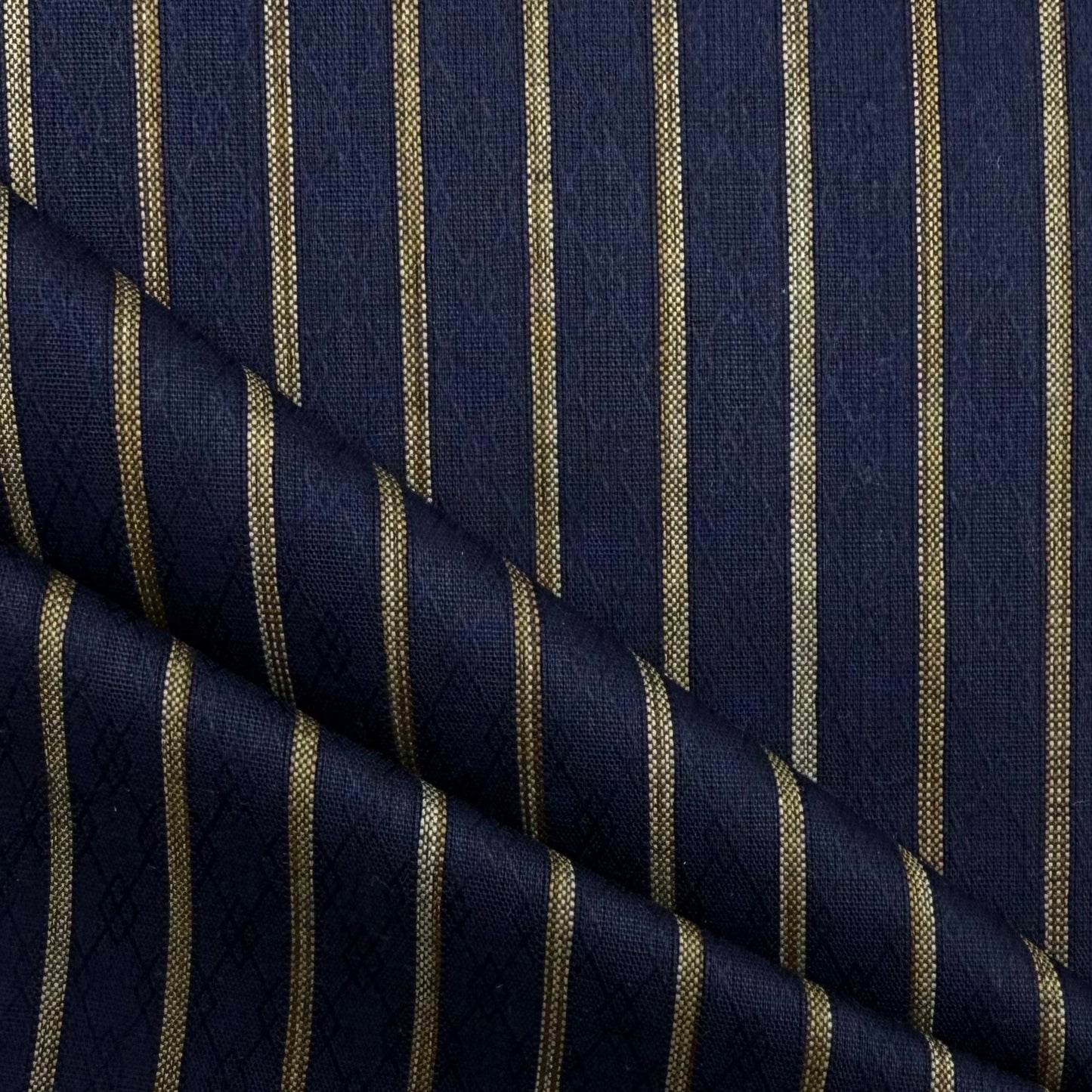 Heritage Kurta Fabric – Midnight Navy