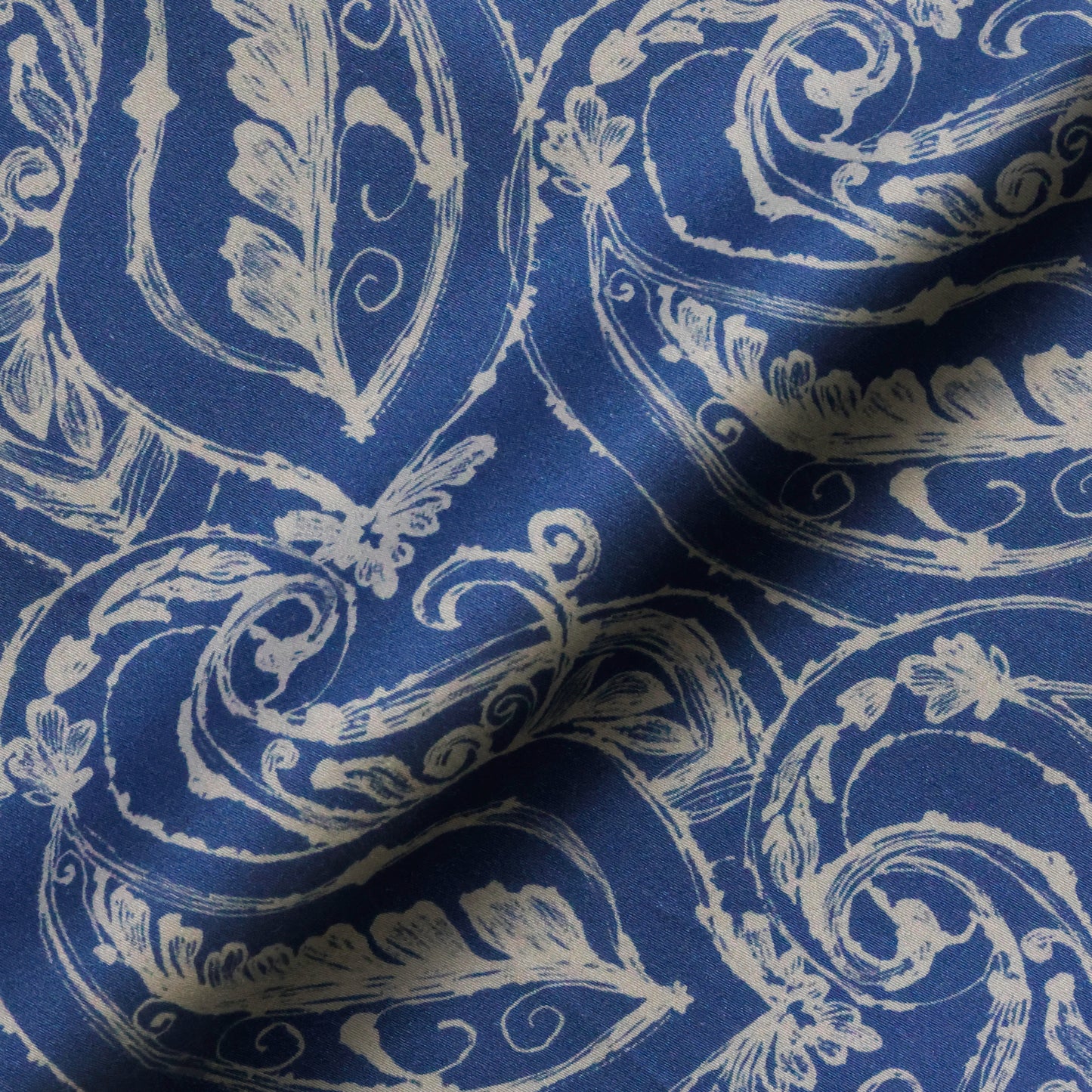 Azure Whisper Print – Ocean Tapestry