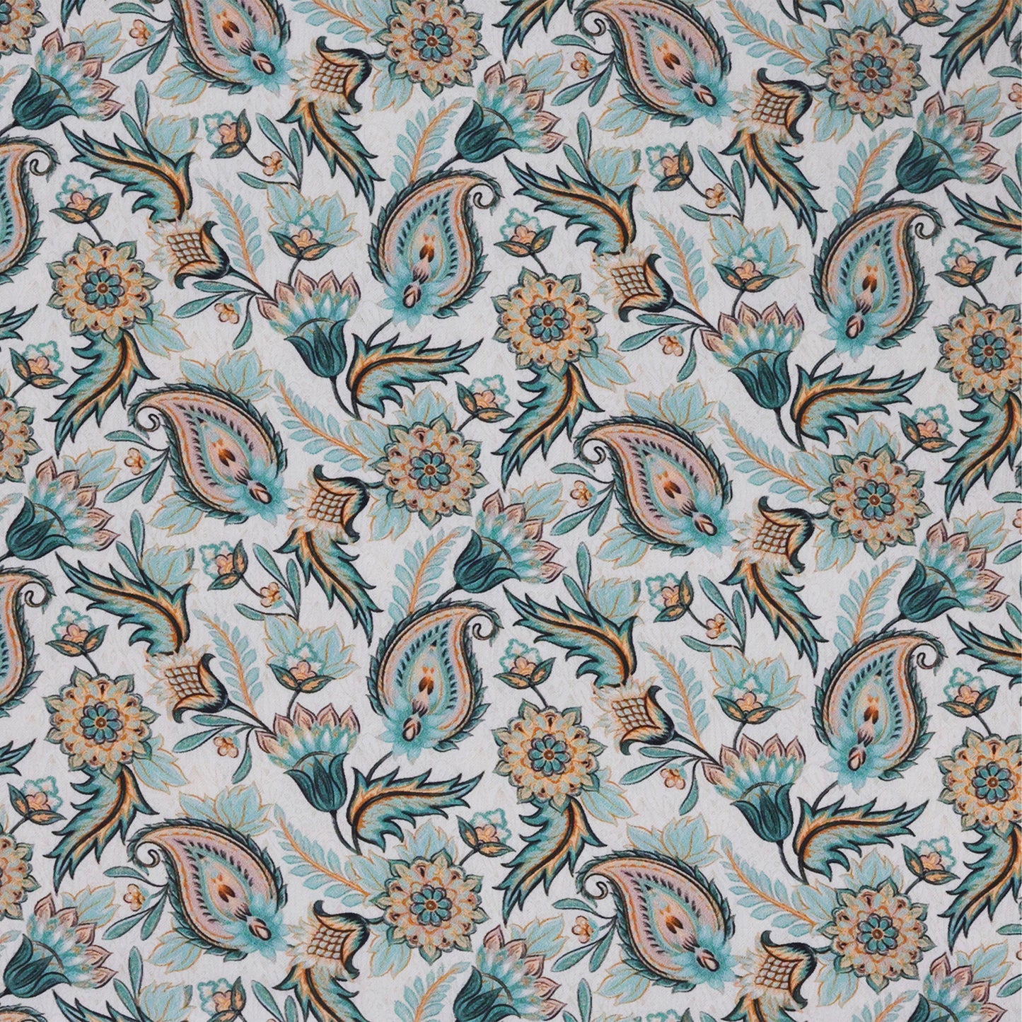 Azure Whisper Print – Noble Meadow