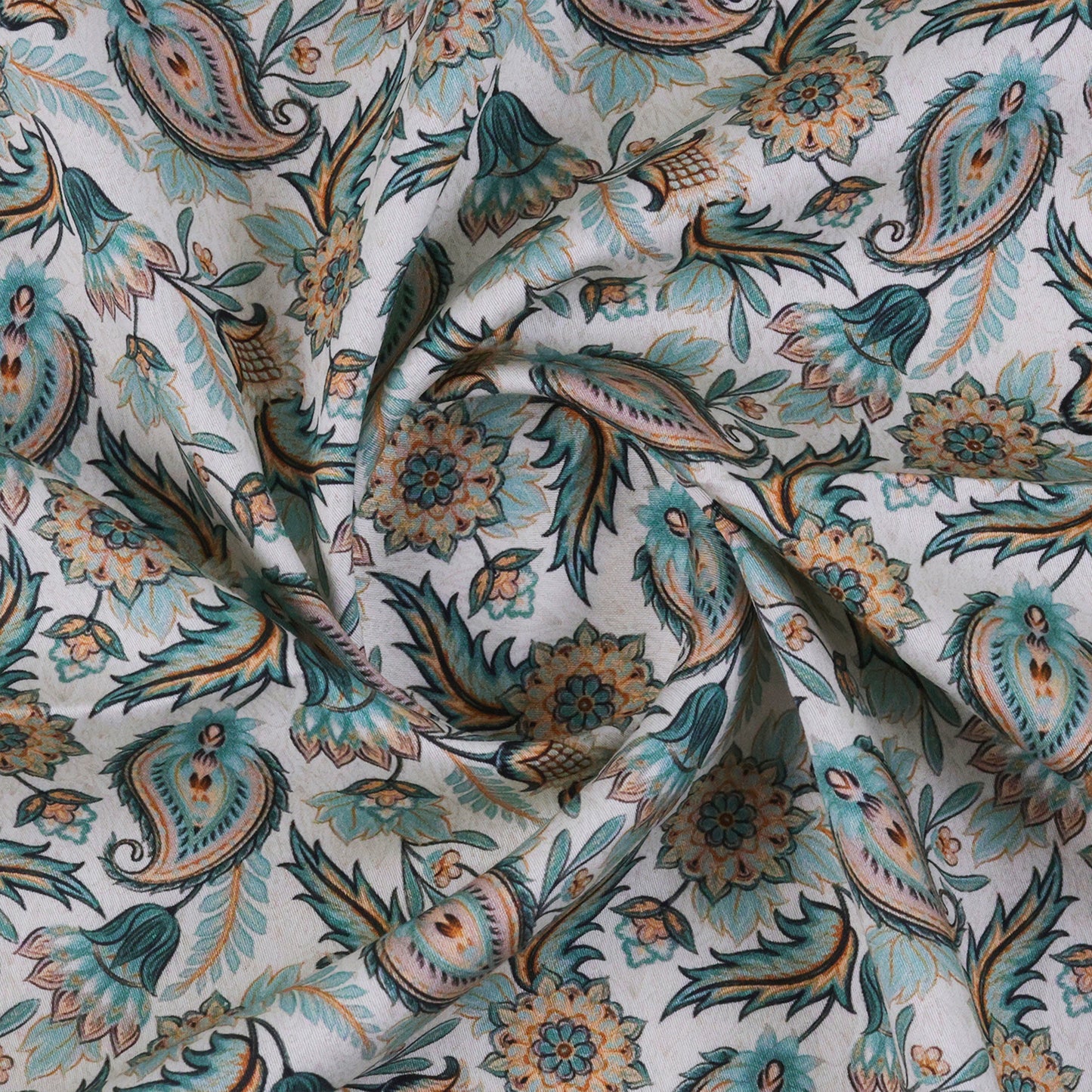 Azure Whisper Print – Noble Meadow