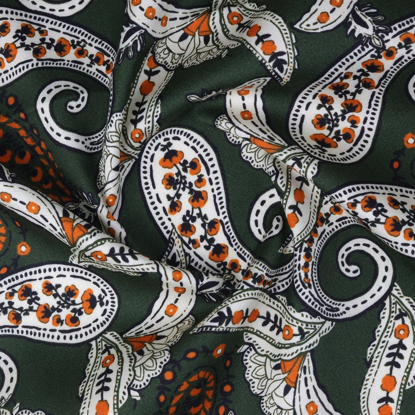 Azure Whisper Print – Paisley Grove