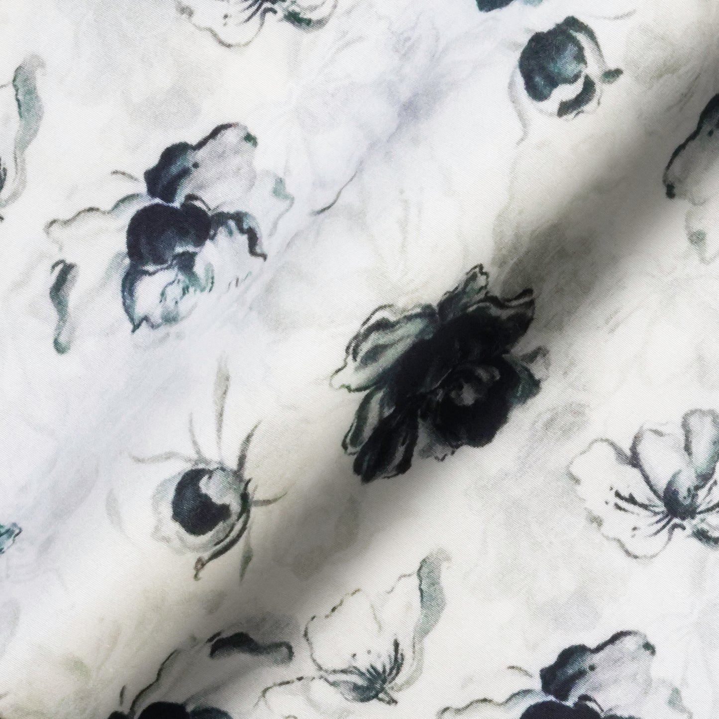 Azure Whisper Print – Orchid Bloom