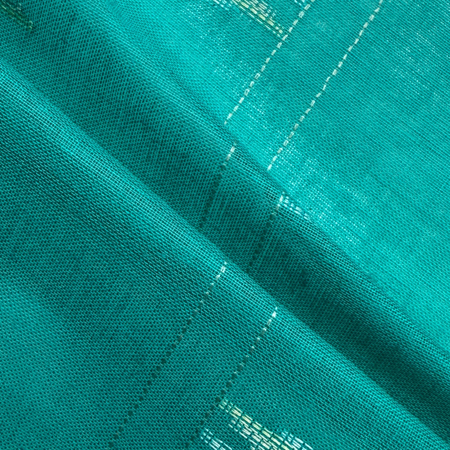 Utsav Paper Cotton - Tiffany Blue
