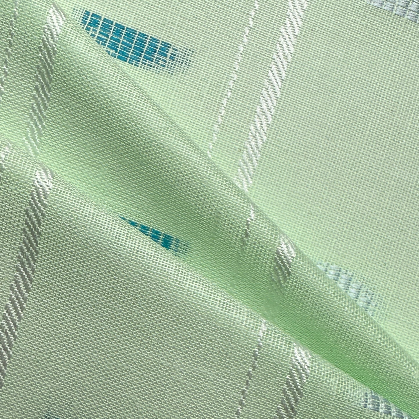 Indriya Paper Cotton - Pastel Green