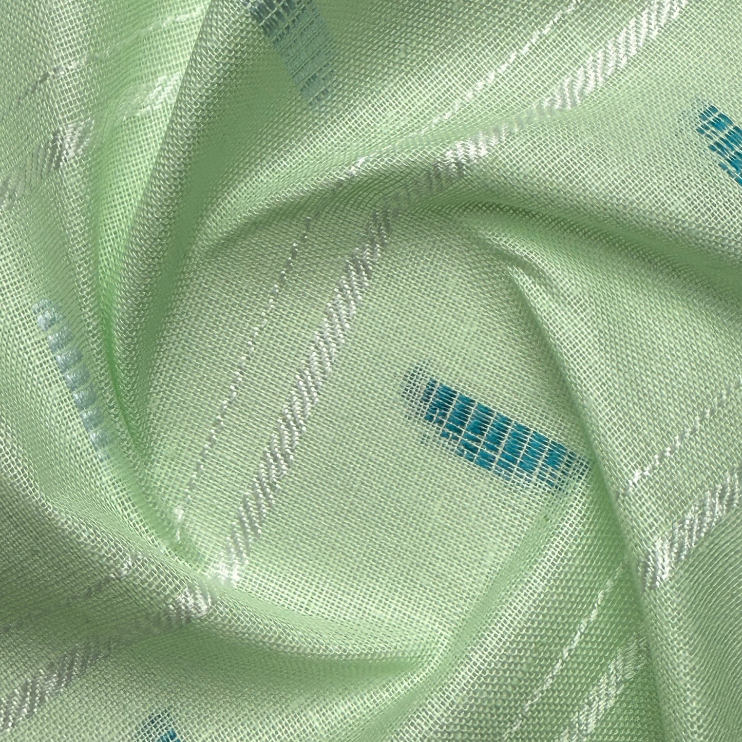 Indriya Paper Cotton - Pastel Green