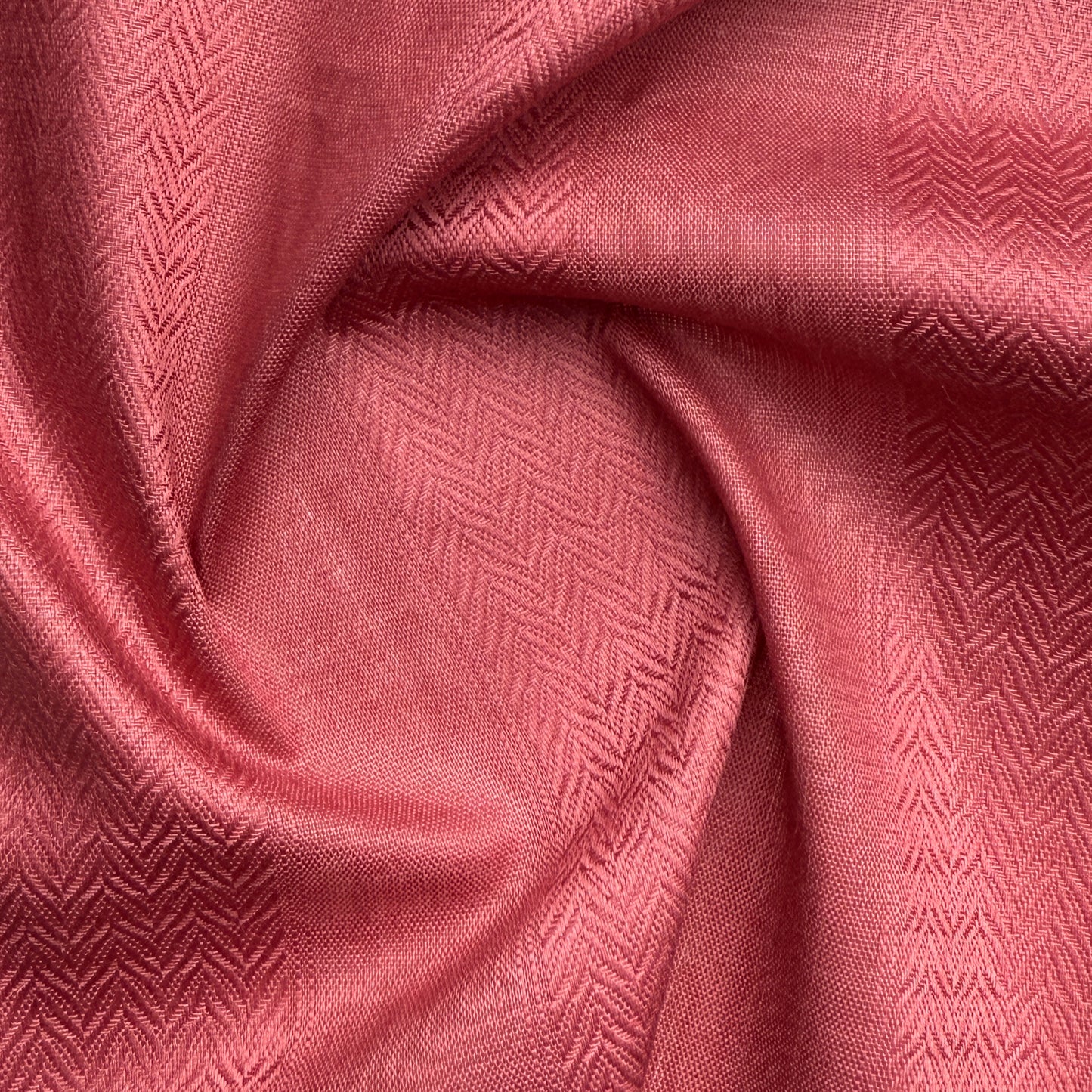 Mehfil Kurta Fabric - Watermelon Red