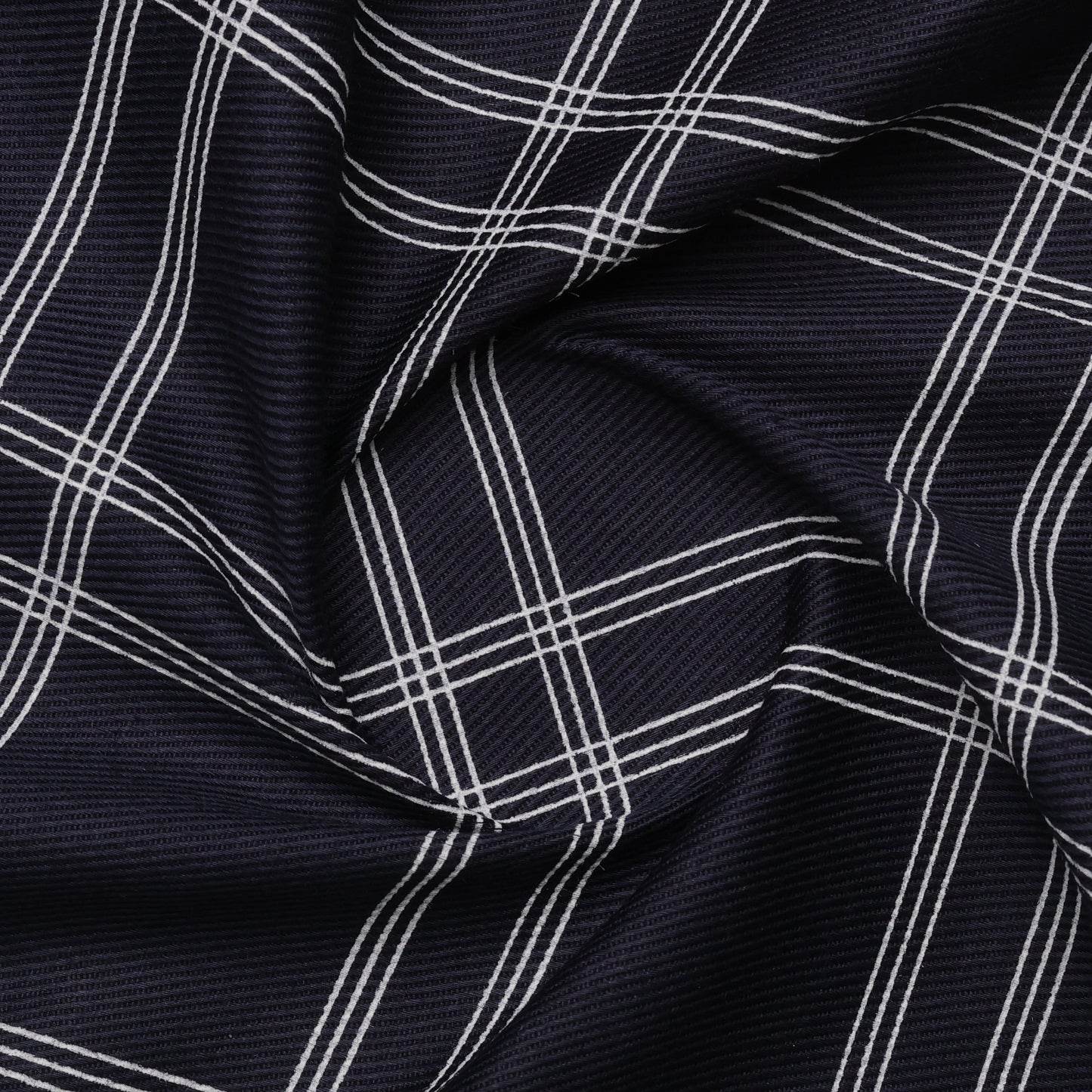 Unstitched men cotton shirting fabric