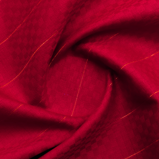 Royal Kurta Fabric - Elegant Ruby