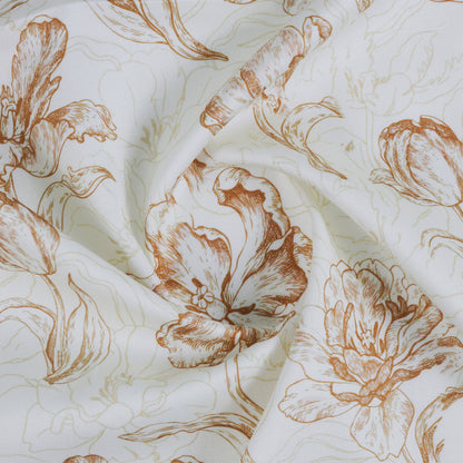 Azure Whisper Print – Noir Frost