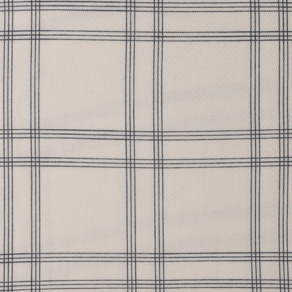 Checkmate Cotton – White | Printed Shirting Fabric