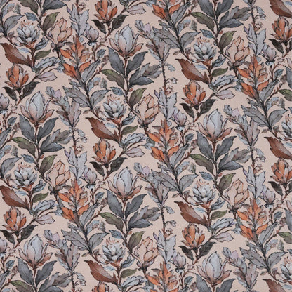 Azure Whisper Print – Oceanic Petal