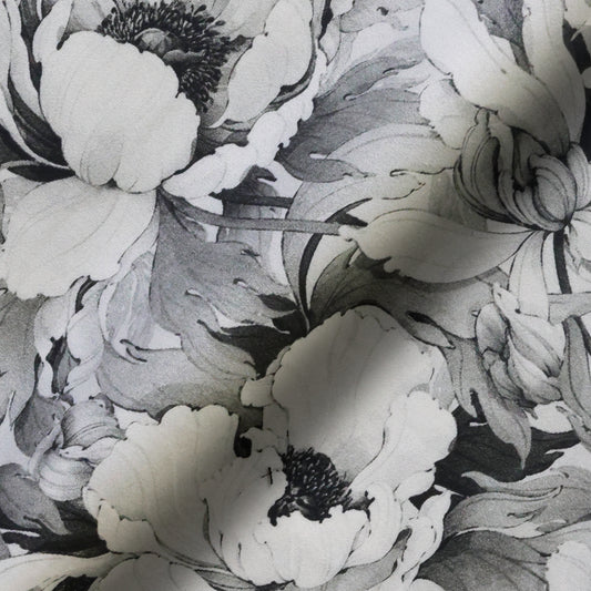 Azure Whisper Print – Floral Mirage
