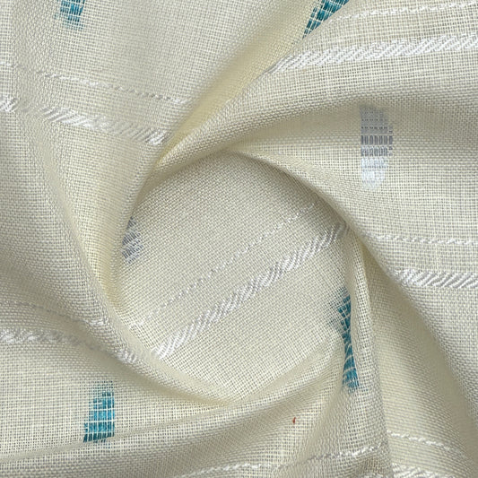 Indriya Paper Cotton - Ivory Beige