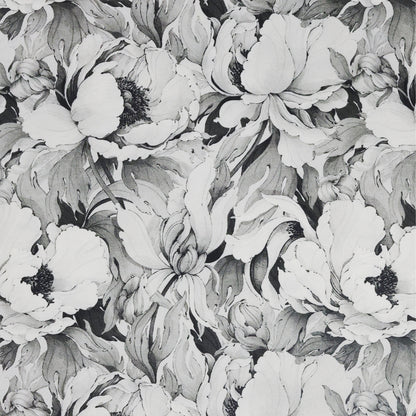 Azure Whisper Print – Floral Mirage