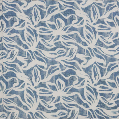 Azure Whisper Print – Blue Mirage