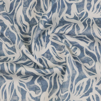 Azure Whisper Print – Blue Mirage