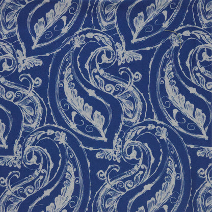 Azure Whisper Print – Ocean Tapestry