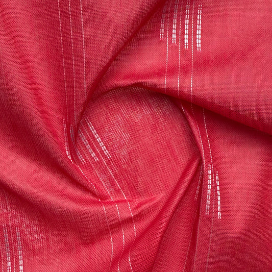 Rajwara Paper Cotton - Rusty Red