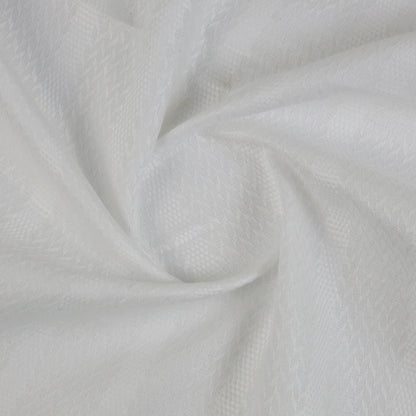 Mystique Arrow Kurta – Moonlit Ivory