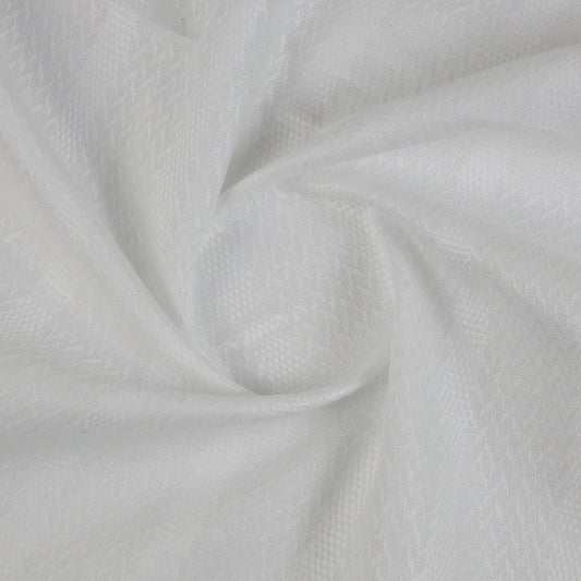 Mystique Arrow Kurta – Moonlit Ivory