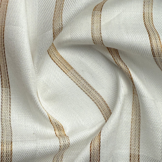 Heritage Kurta Fabric – Pristine White