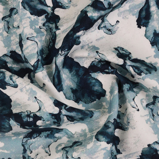 Azure Whisper Print – Imperial Lush