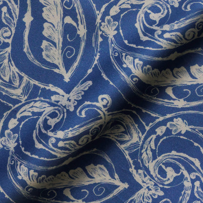 Azure Whisper Print – Ocean Tapestry