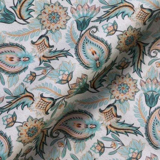 Azure Whisper Print – Noble Meadow