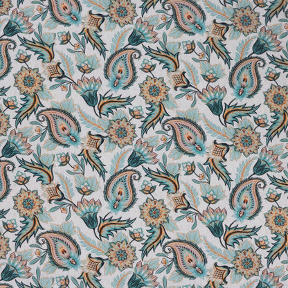 Azure Whisper Print – Noble Meadow