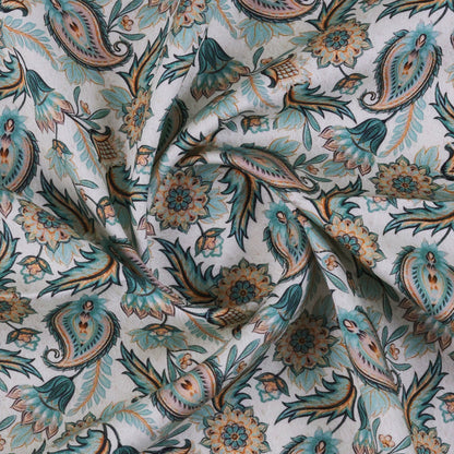Azure Whisper Print – Noble Meadow