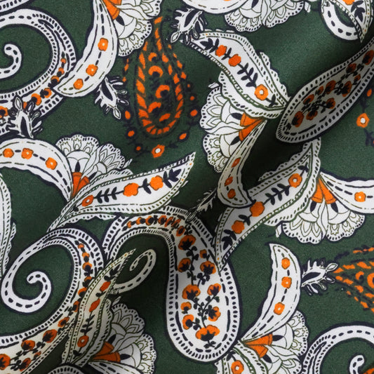 Azure Whisper Print – Paisley Grove