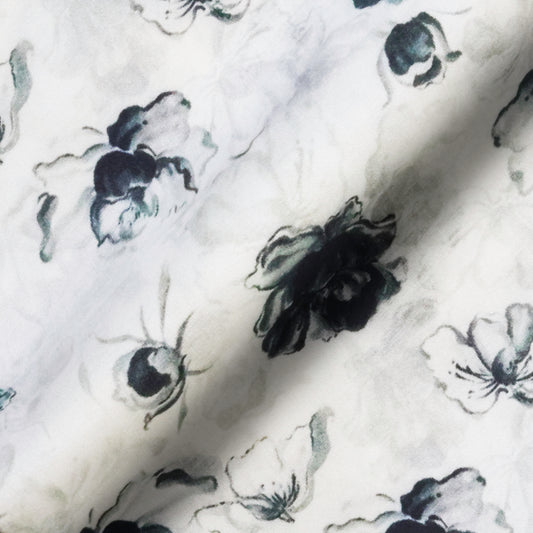 Azure Whisper Print – Orchid Bloom