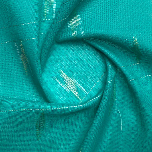 Utsav Paper Cotton - Tiffany Blue