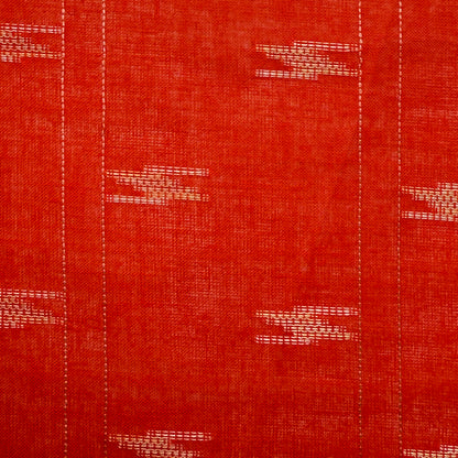 Utsav Paper Cotton - Vermilion Red
