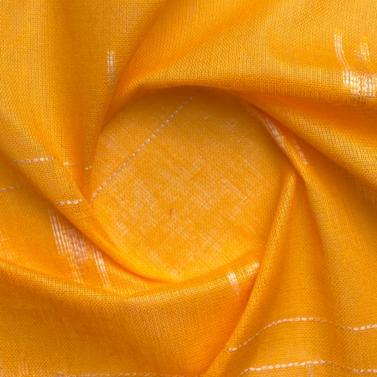 Utsav Paper Cotton - Tangerine