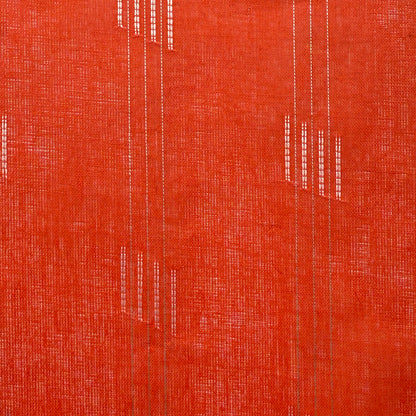Rajwara Paper Cotton - Vermilion Orange