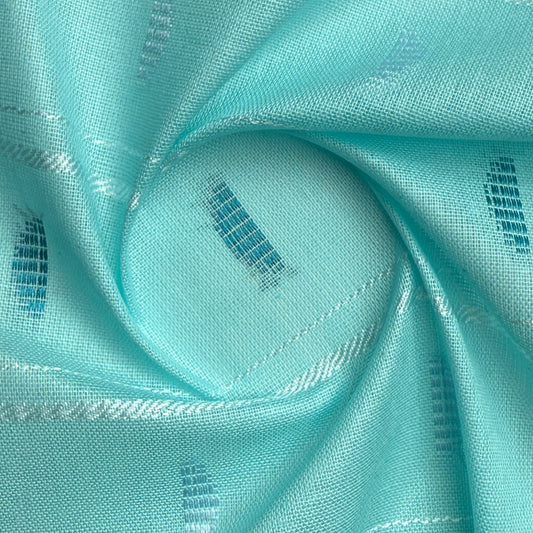 Indriya Paper Cotton - Moonstone Blue